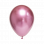 Chrome 12" Ballon Farve: Pink