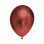 Chrome 12" Ballon Farve: Rød