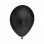 Chrome 12" Ballon Farve: Sort
