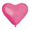Hjerte Farve: Fuchsia