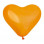 Hjerte Farve: Orange