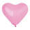 Hjerte Farve: Pink