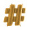 Folie Bogstav: #