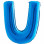 Folie Bogstav: U