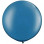 Metallic 40" Ballon Farve: Blå