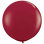 Metallic 40" Ballon Farve: Bordeaux