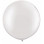Metallic 40" Ballon Farve: Hvid