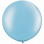 Metallic 40" Ballon Farve: Lysseblå