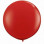 Metallic 16" Ballon Farve: Mørkerød