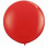 Metallic 40" Ballon Farve: Rød