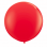 Pastel 16" Ballon Farve: Mørkerød