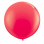 Pastel 40" Ballon Farve: Rød