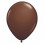 Pastel 12" Ballon Farve: Brun