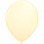 Pastel 12" Ballon Farve: Elfenben