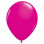 Pastel 12" Ballon Farve: Fuchsia