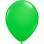 Pastel 12" Ballon Farve: Grøn