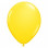Pastel 12" Ballon Farve: Gul