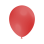 Pastel 12" Ballon Farve: Koral Rød