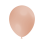 Pastel 12" Ballon Farve: Misty Rose