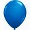 Pastel 12" Ballon Farve: Mørkeblå