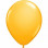Pastel 12" Ballon Farve: Mørkegul