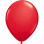 Pastel 12" Ballon Farve: Mørkerød
