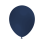 Pastel 12" Ballon Farve: Navy Blå