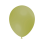 Pastel 12" Ballon Farve: Oliven Grøn