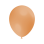 Pastel 12" Ballon Farve: Peach