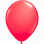 Pastel 12" Ballon Farve: Rød