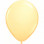 Pastel 12" Ballon Farve: Sennep