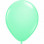 Pastel 12" Ballon Farve: Mørk Turkis