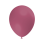Pastel 12" Ballon Farve: Vinrød