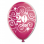 Standard tryk 12" Ballon Nummer: 20