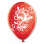 Standard tryk 12" Ballon Nummer: 2