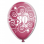 Standard tryk 12" Ballon Nummer: 30