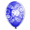 Standard tryk 12" Ballon Nummer: 50