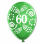 Standard tryk 12" Ballon Nummer: 60