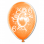 Standard tryk 12" Ballon Nummer: 6