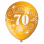 Standard tryk 12" Ballon Nummer: 70