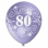 Standard tryk 12" Ballon Nummer: 80