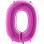 Folie Tal Farve: Fuchsia