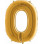 Folie Tal Farve: Guld